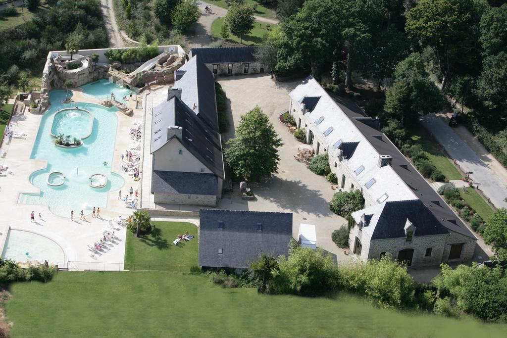 Domaine De L'Orangerie De Lanniron Hotel Quimper Exterior foto