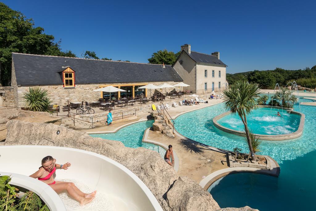 Domaine De L'Orangerie De Lanniron Hotel Quimper Exterior foto