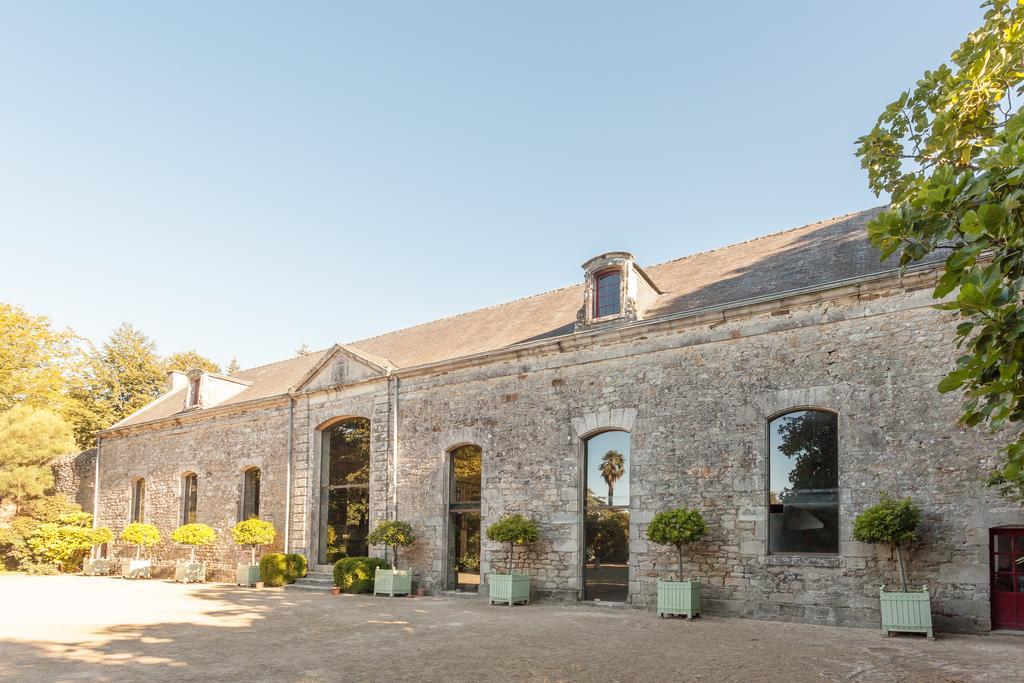 Domaine De L'Orangerie De Lanniron Hotel Quimper Exterior foto