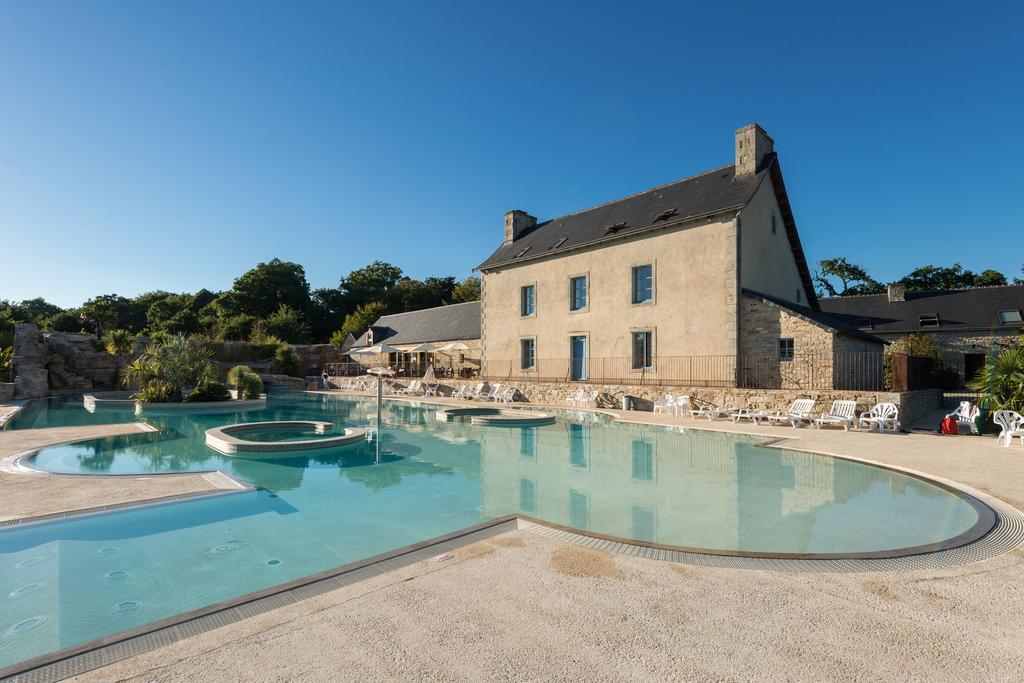Domaine De L'Orangerie De Lanniron Hotel Quimper Exterior foto