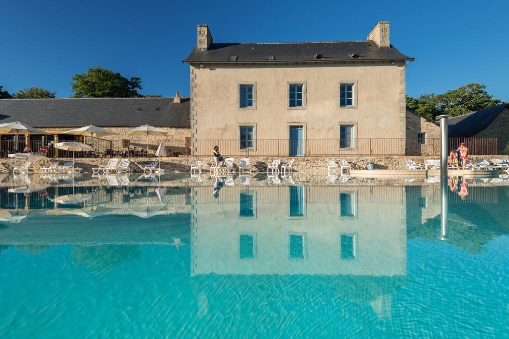 Domaine De L'Orangerie De Lanniron Hotel Quimper Exterior foto