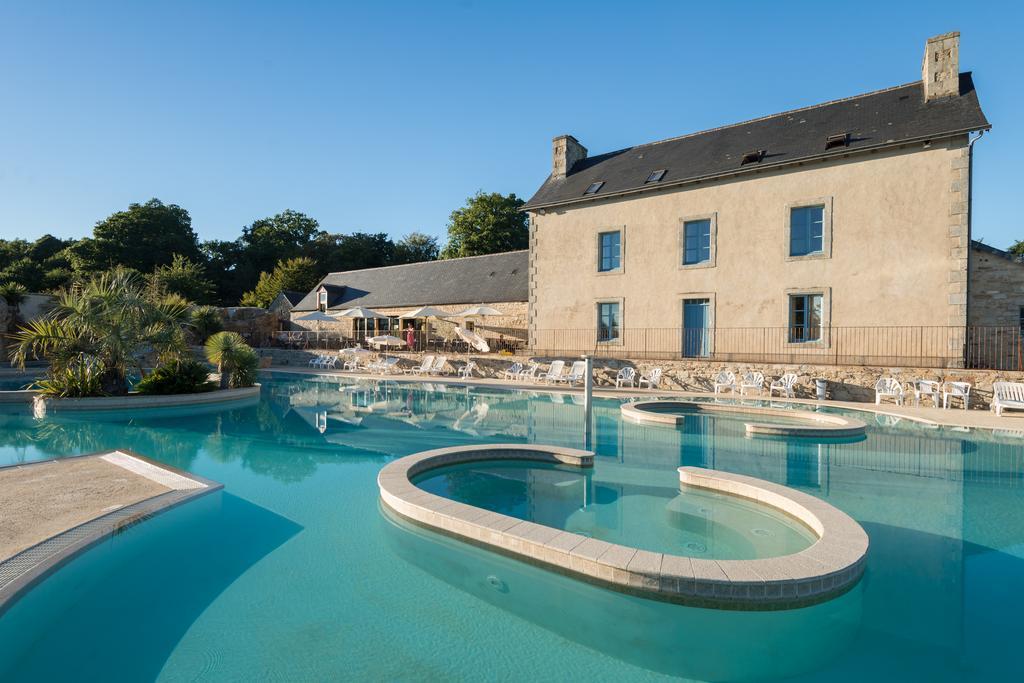 Domaine De L'Orangerie De Lanniron Hotel Quimper Exterior foto