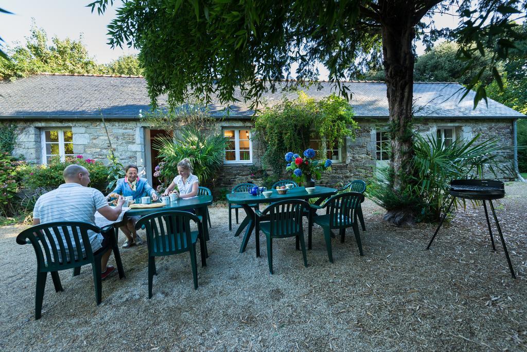 Domaine De L'Orangerie De Lanniron Hotel Quimper Exterior foto
