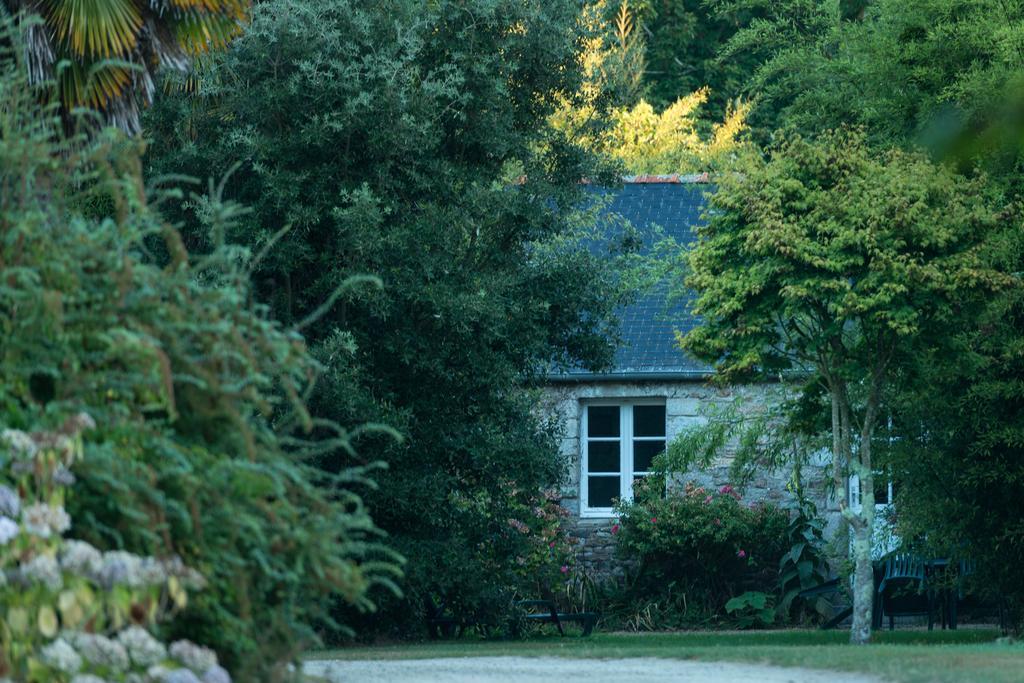 Domaine De L'Orangerie De Lanniron Hotel Quimper Exterior foto